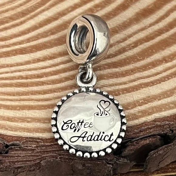 Pandora Jewelry Pandora Coffee Addict Dangle Charm Poshmark